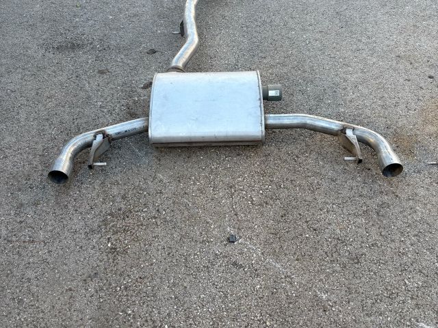 bontott BMW X3 Komplett Kipufogó Rendszer