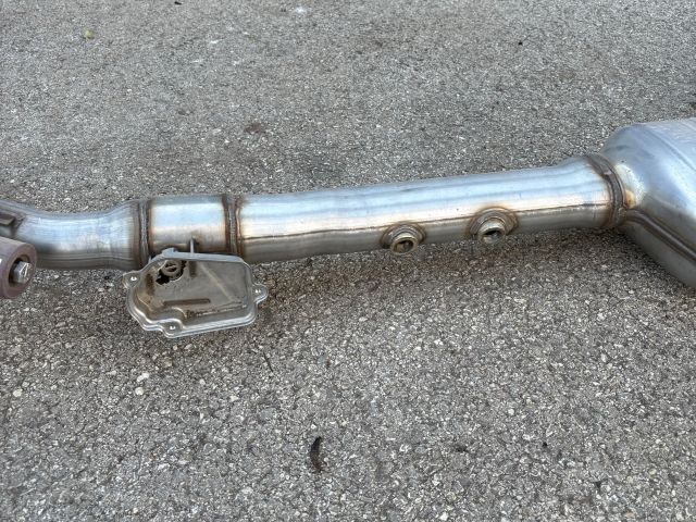 bontott BMW X3 Komplett Kipufogó Rendszer