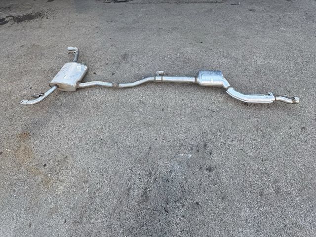 bontott BMW X3 Komplett Kipufogó Rendszer