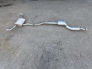 bontott BMW X3 Komplett Kipufogó Rendszer