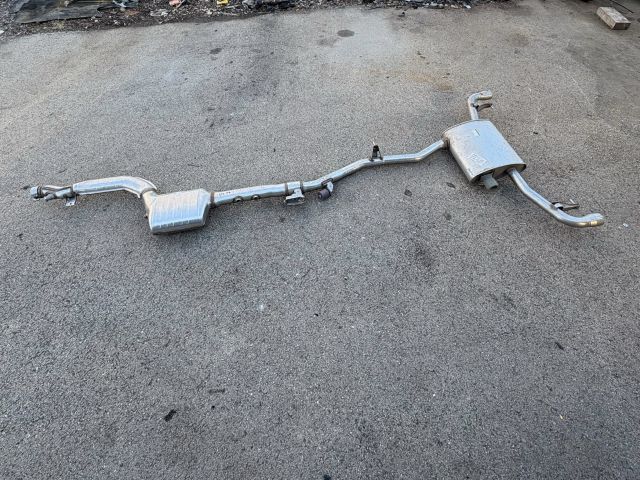 bontott BMW X3 Komplett Kipufogó Rendszer