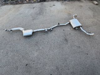 bontott BMW X3 Komplett Kipufogó Rendszer