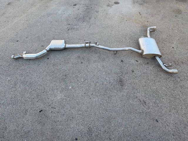 bontott BMW X3 Komplett Kipufogó Rendszer