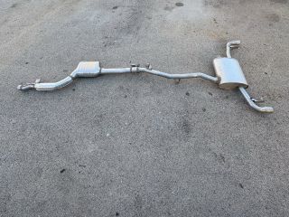 bontott BMW X3 Komplett Kipufogó Rendszer