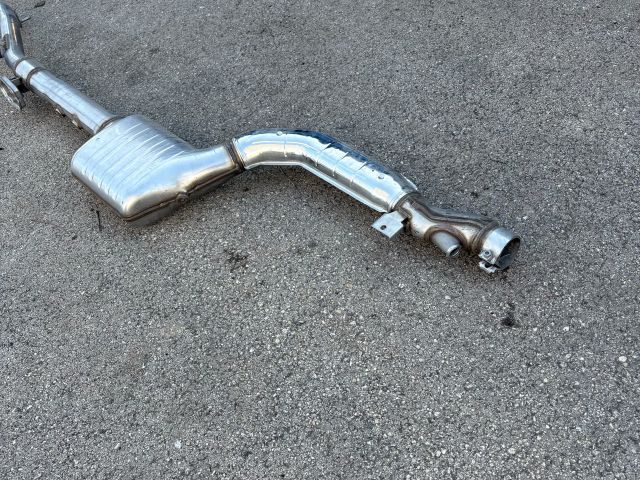 bontott BMW X3 Komplett Kipufogó Rendszer