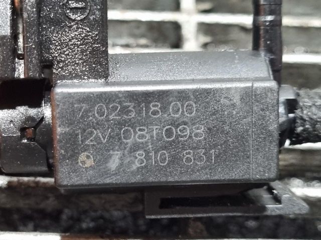 bontott BMW X3 Lefújószelep