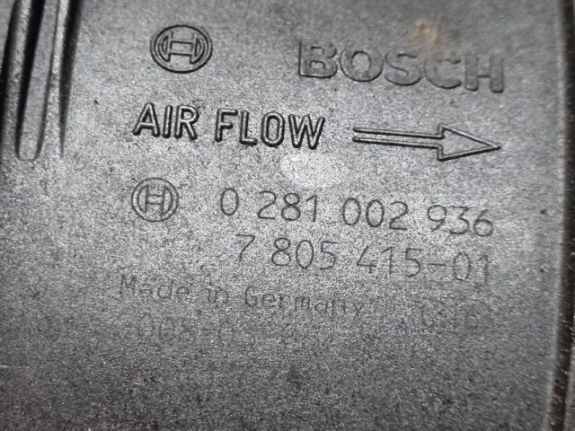 bontott BMW X3 Légtömegmérő