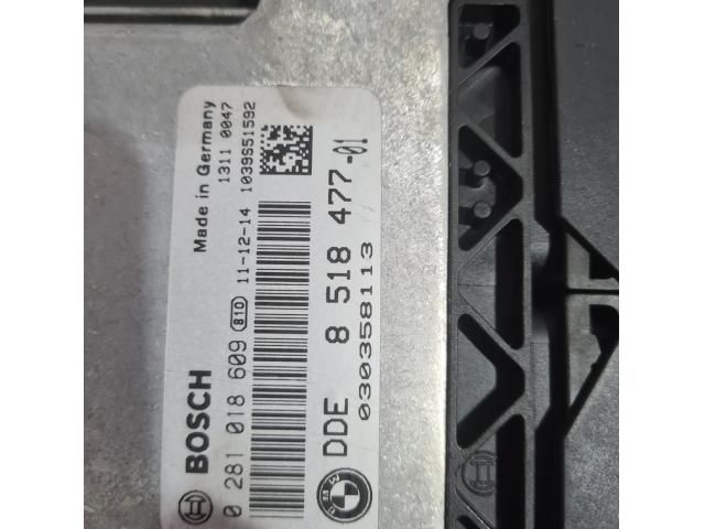 bontott BMW X3 Motorvezérlő