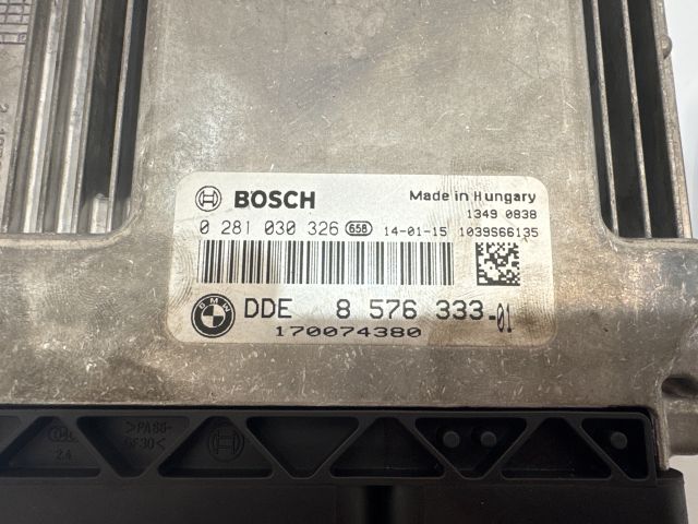 bontott BMW X3 Motorvezérlő