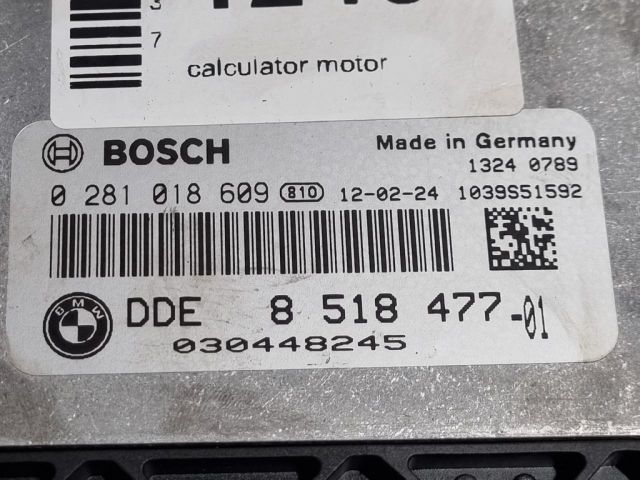 bontott BMW X3 Motorvezérlő