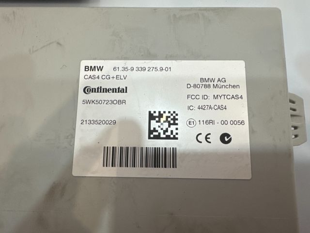 bontott BMW X3 Motorvezérlő