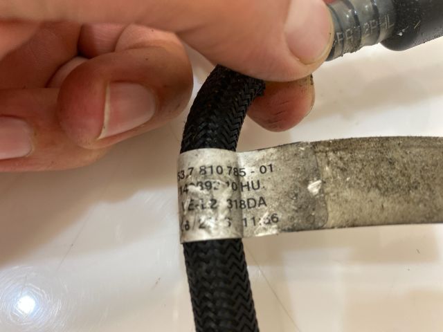 bontott BMW X3 Nagynyomású Üzemanyag Gyűjtőcső