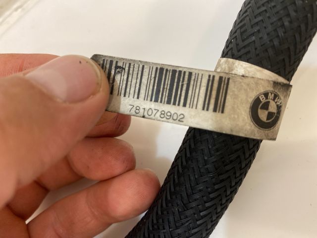 bontott BMW X3 Nagynyomású Üzemanyag Gyűjtőcső