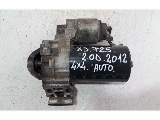 bontott BMW X3 Önindító