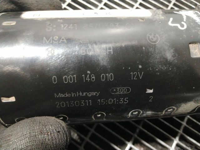 bontott BMW X3 Önindító