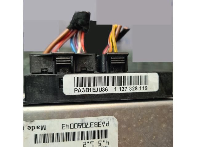 bontott BMW X3 Osztómű Vezérlő Modul