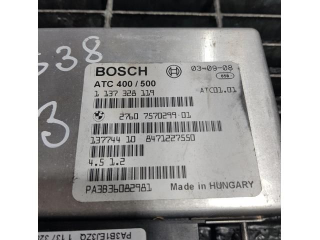 bontott BMW X3 Osztómű Vezérlő Modul