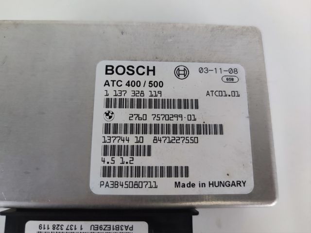 bontott BMW X3 Osztómű Vezérlő Modul