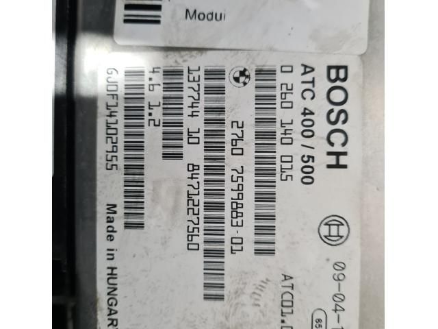 bontott BMW X3 Osztómű Vezérlő Modul