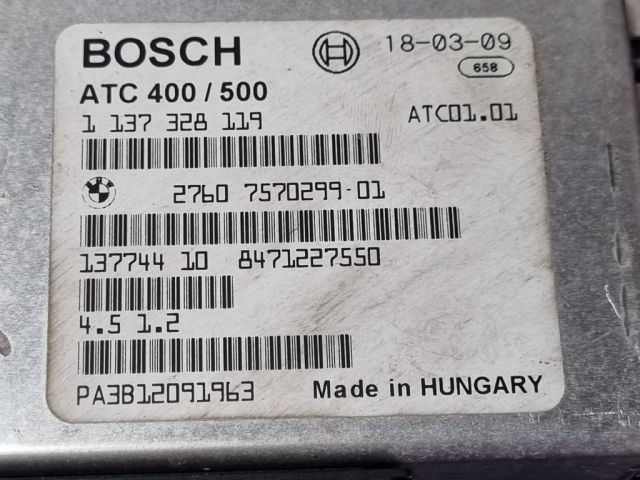 bontott BMW X3 Osztómű Vezérlő Modul