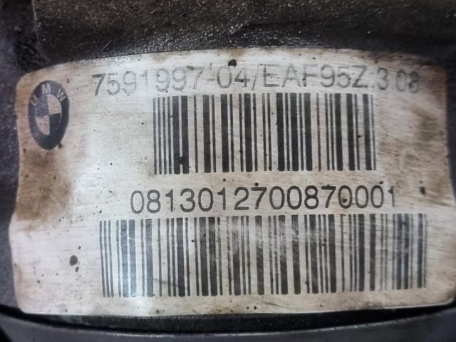 bontott BMW X3 Osztómű