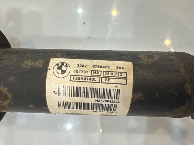 bontott BMW X3 Rugó Szett