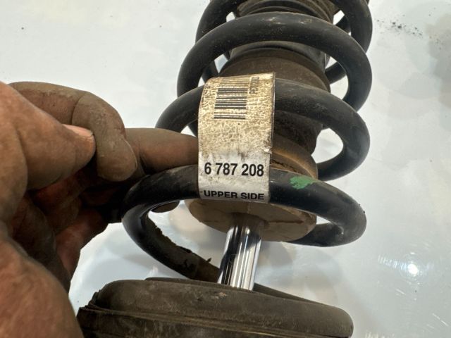 bontott BMW X3 Rugó Szett