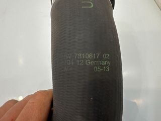 bontott BMW X3 Turbócső