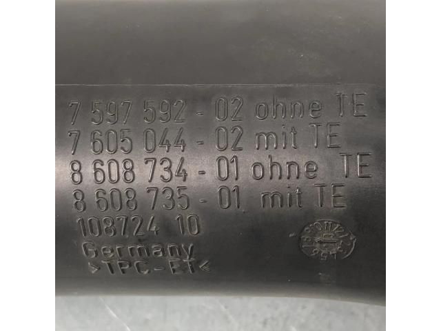 bontott BMW X3 Turbócső