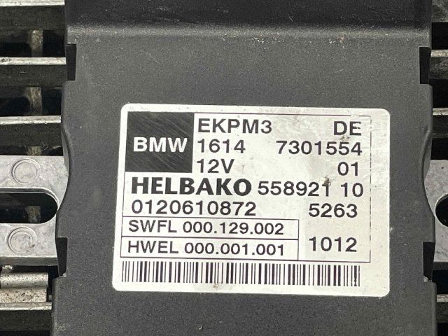 bontott BMW X3 Üzemanyag Szivattyú Relé