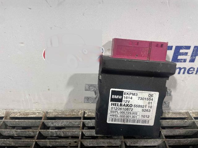 bontott BMW X3 Üzemanyag Szivattyú Relé