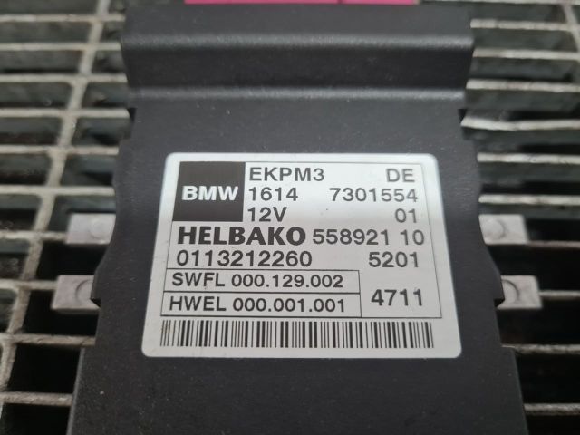 bontott BMW X3 Üzemanyag Szivattyú Relé