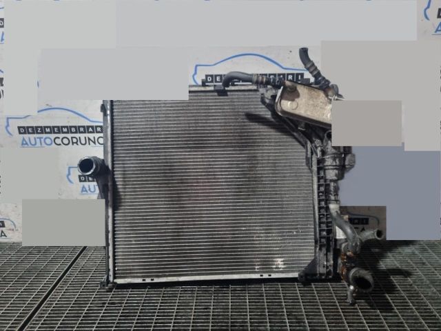 bontott BMW X3 Vízhűtő Radiátor (Klímás)