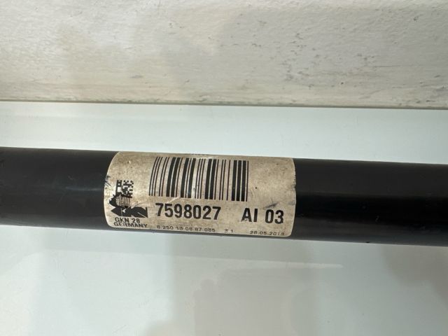 bontott BMW X3 Bal Féltengely