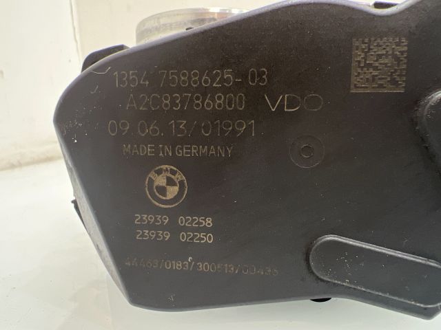 bontott BMW X3 Fojtószelep (Elektromos)