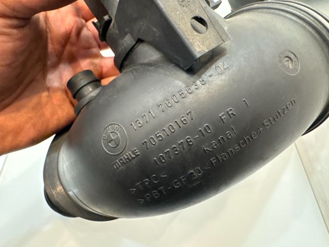 bontott BMW X3 Légbeömlő Cső