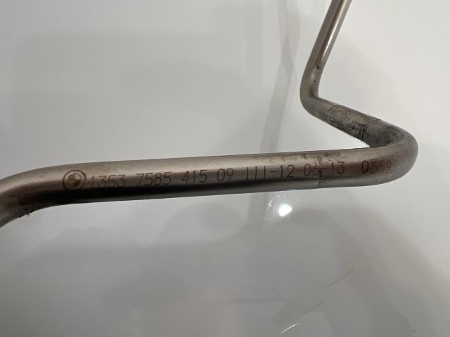 bontott BMW X3 Nagynyomású Üzemanyag Gyűjtőcső