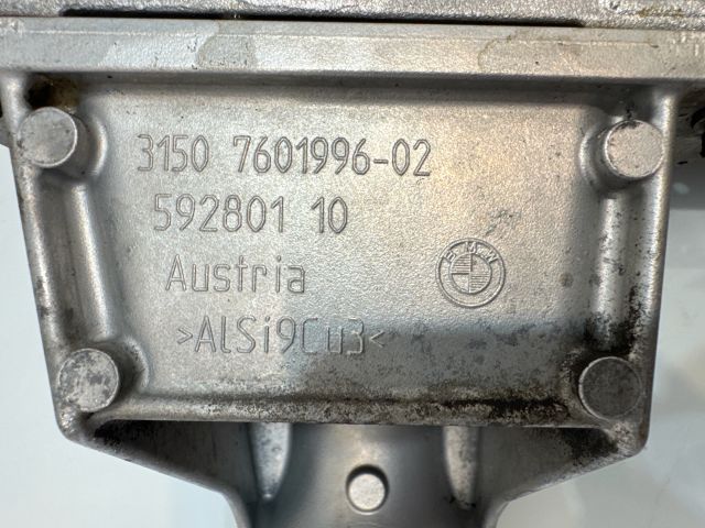 bontott BMW X3 Olajteknő