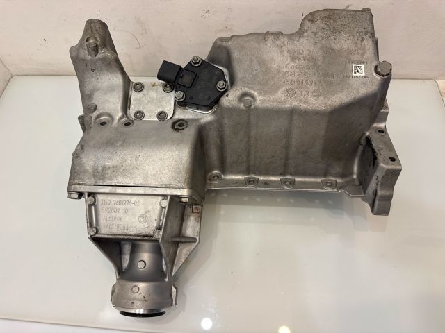 bontott BMW X3 Olajteknő