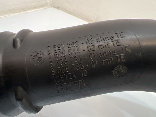 bontott BMW X3 Turbócső