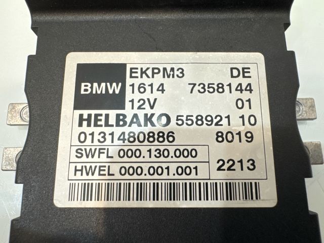 bontott BMW X3 Üzemanyag Szivattyú Relé