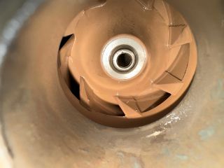 bontott BMW X3 Vízpumpa