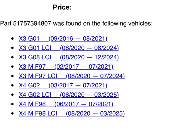 bontott BMW X3 Bal Féltengely Porvédő Lemez