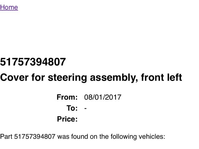 bontott BMW X3 Bal Féltengely Porvédő Lemez