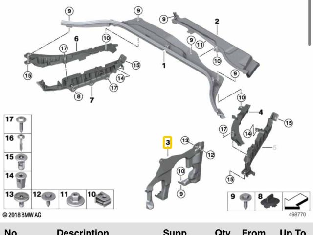 bontott BMW X3 Bal Féltengely Porvédő Lemez