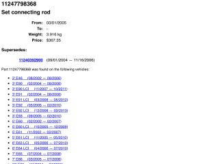 bontott BMW X3 Hajtókar