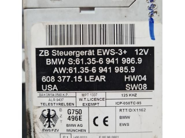 bontott BMW X3 Immobilizer Elektronika