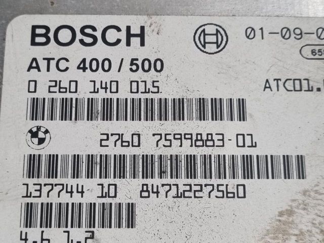 bontott BMW X3 Osztómű Vezérlő Modul