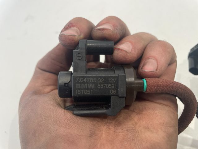 bontott BMW X3 Turbó Vákum Szelep