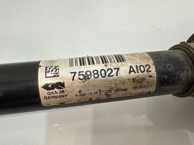 bontott BMW X3 Bal Féltengely